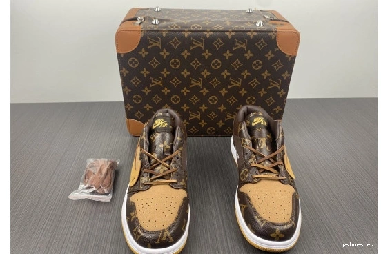 1 CASE) O-W WHITE-LouiV (WITH Top Low JORDAN AIR -LouiV 0521